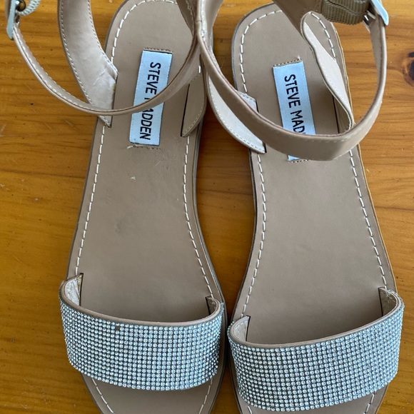 Steve Madden New without tags!  Sandals size 7.5M - Picture 6 of 9